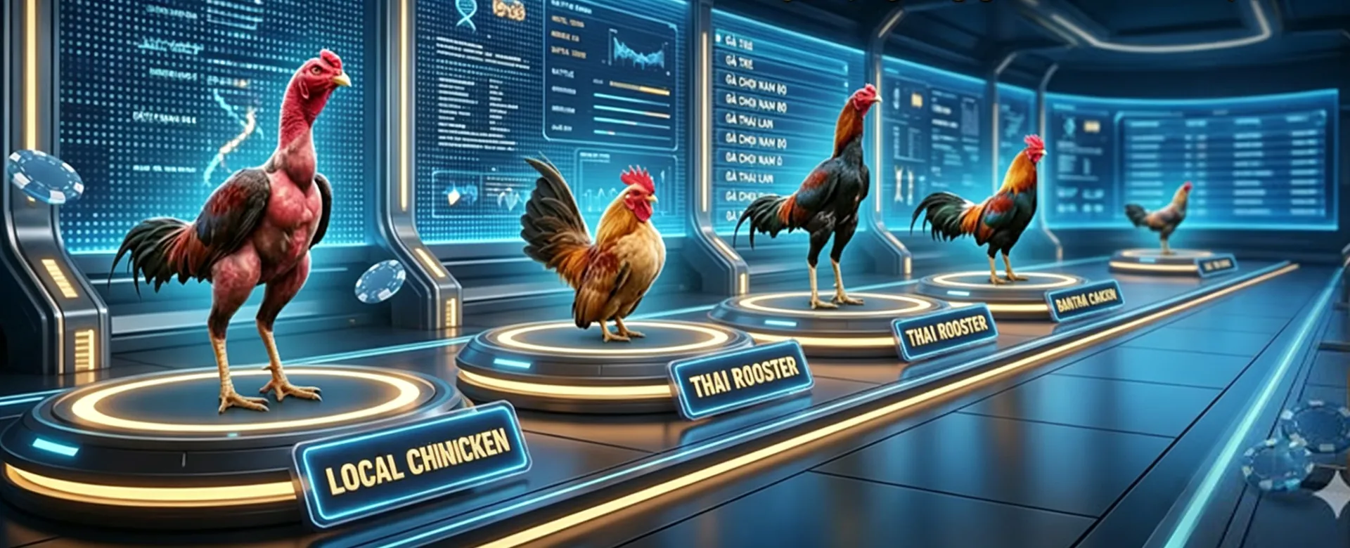 Fachai Online Casino Registration Background